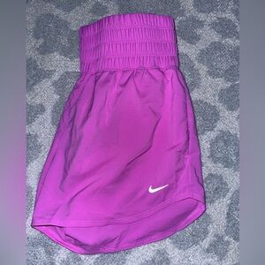 Nike Pink Athletic Shorts